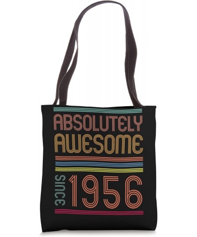 Absolutely Awesome Since - 1956 - 56 - Retro Birthday Tote Bag $11.04 Totes