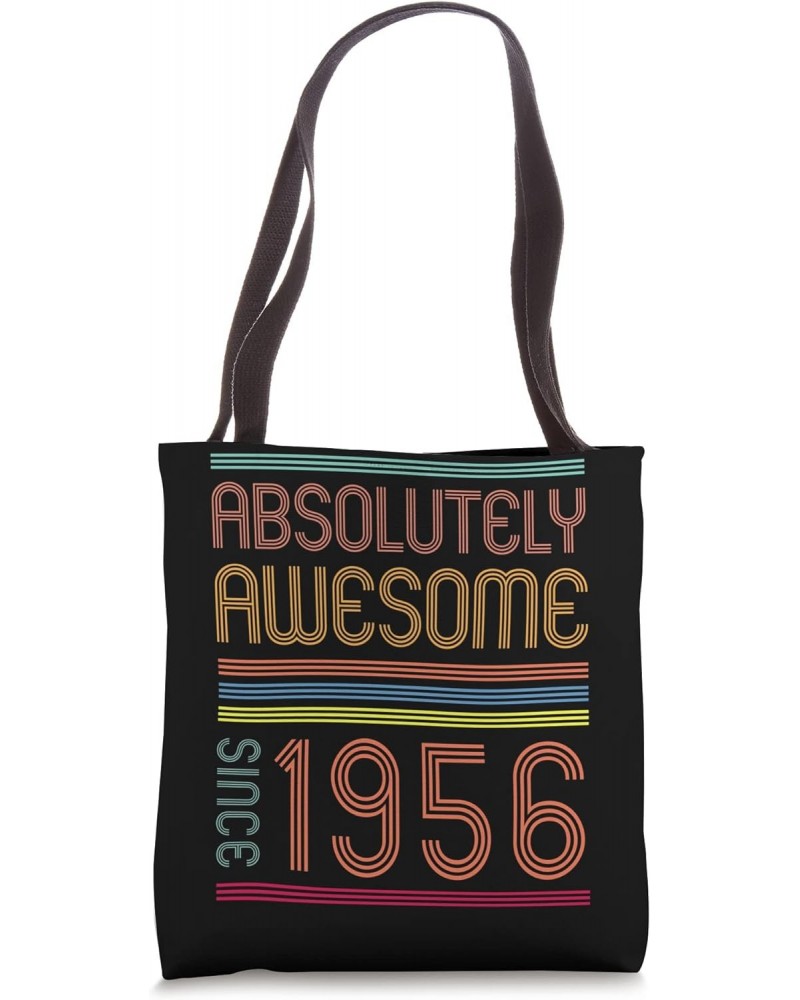 Absolutely Awesome Since - 1956 - 56 - Retro Birthday Tote Bag $11.04 Totes