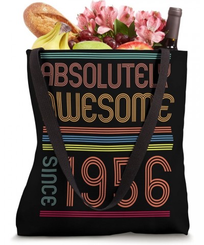 Absolutely Awesome Since - 1956 - 56 - Retro Birthday Tote Bag $11.04 Totes