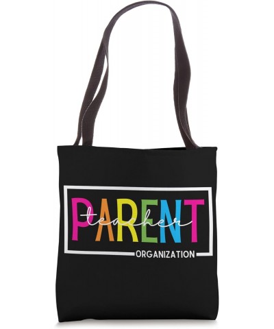 PTO Parent Teacher Organization Tote Bag $14.15 Totes