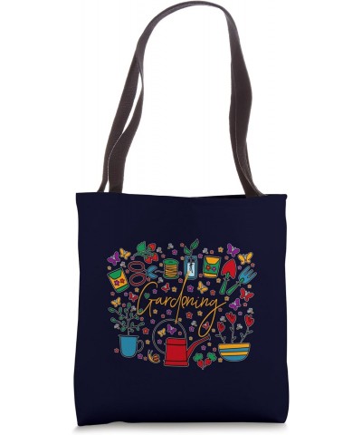 Gardening Tools Garden Plants Decor Items - Female Gardeners Tote Bag $13.92 Totes