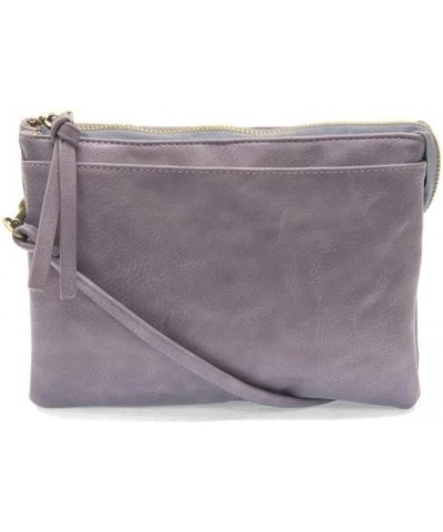 Women's Fashion Purse Piper Multi Pocket Crossbody Bag Dusty Amethyst $27.09 Crossbody Bags