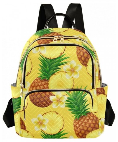 Pineapples Backpack Purse for Women Fashion Ladies Shoulder Bags Travel Bag Hiking Sports Ladies Daypack,S Small $14.57 Backp...