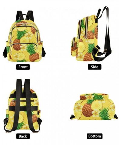 Pineapples Backpack Purse for Women Fashion Ladies Shoulder Bags Travel Bag Hiking Sports Ladies Daypack,S Small $14.57 Backp...