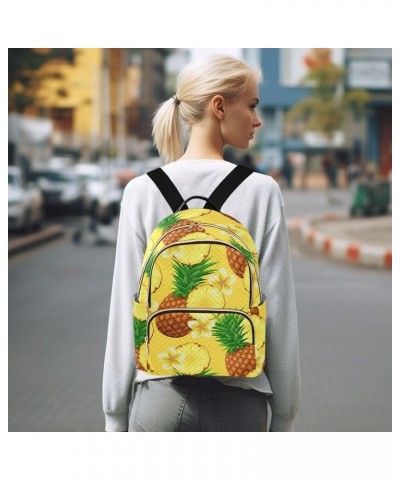 Pineapples Backpack Purse for Women Fashion Ladies Shoulder Bags Travel Bag Hiking Sports Ladies Daypack,S Small $14.57 Backp...