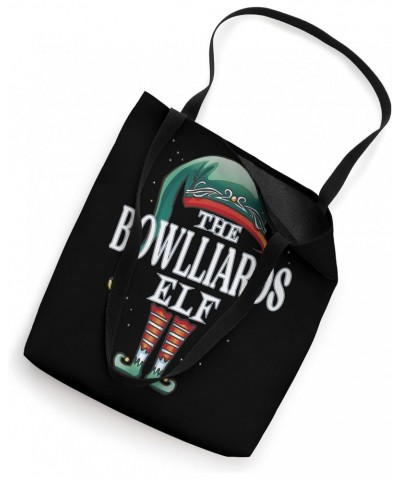 Bowlliards Elf Christmas Group Xmas Pajama Party Tote Bag $9.36 Totes