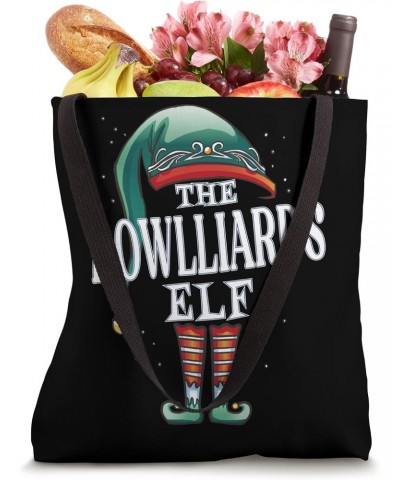 Bowlliards Elf Christmas Group Xmas Pajama Party Tote Bag $9.36 Totes