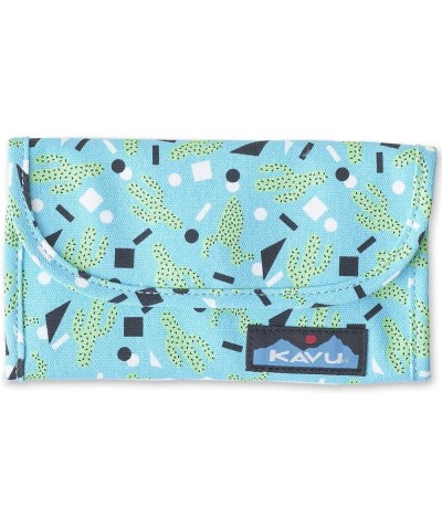 Big Spender Tri-fold Wallet Clutch Travel Organizer Cactus Confetti $12.14 Wallets