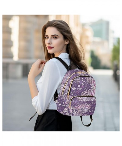 Butterflies Flowers Backpack Purse for Women Fashion Travel Bag Ladies Shoulder Bags Back Pack Weekend Bag,M Small $16.10 Bac...