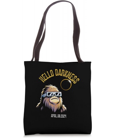 Total Solar Eclipse 2024 Event - Bigfoot in Glasses Edition Tote Bag $10.08 Totes