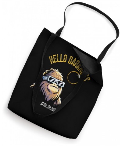 Total Solar Eclipse 2024 Event - Bigfoot in Glasses Edition Tote Bag $10.08 Totes