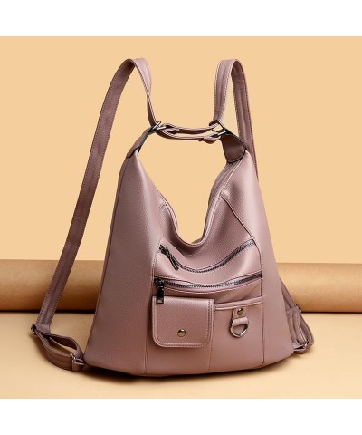 CASUAL WOMEN'S BAG, ONE-SHOULDER, CROSS-BODY BAG, BACKPACK, KHAKI, 37 * 14 * 35CM (Color : Gray, Size : 37 * 14 * 35CM) 37*14...