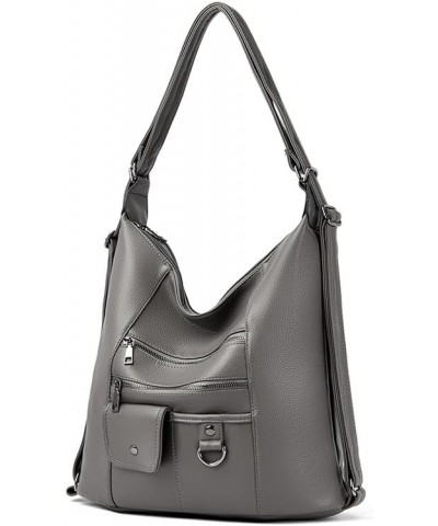 CASUAL WOMEN'S BAG, ONE-SHOULDER, CROSS-BODY BAG, BACKPACK, KHAKI, 37 * 14 * 35CM (Color : Gray, Size : 37 * 14 * 35CM) 37*14...