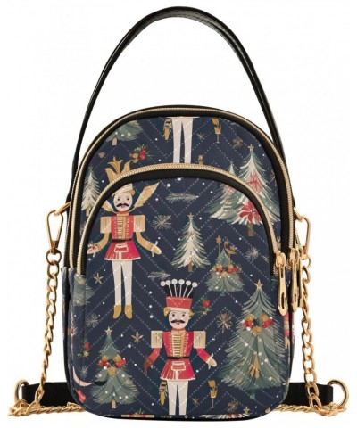 Christmas Ballets Nutcrackers Tree Small Crossbody Bags for Women Cell Phone Shoulder Purse Handbags Wallet 21215238 $15.11 C...