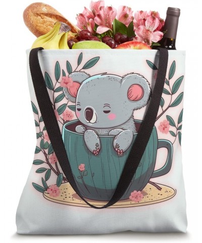 tea time cup morning tea lover cute joyful Tote Bag $9.02 Totes