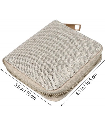 Womens Wallet Tote Bag for Women with Zipper Glitter Purse Trendy Purse Women Tote Handbags Women Handbag Womans Wallet Mini ...