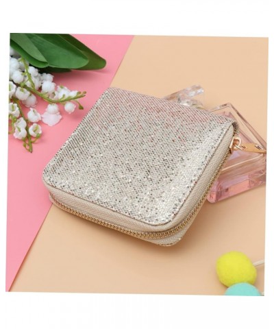 Womens Wallet Tote Bag for Women with Zipper Glitter Purse Trendy Purse Women Tote Handbags Women Handbag Womans Wallet Mini ...