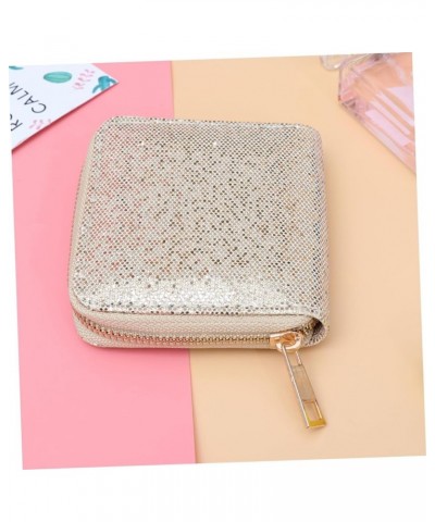 Womens Wallet Tote Bag for Women with Zipper Glitter Purse Trendy Purse Women Tote Handbags Women Handbag Womans Wallet Mini ...