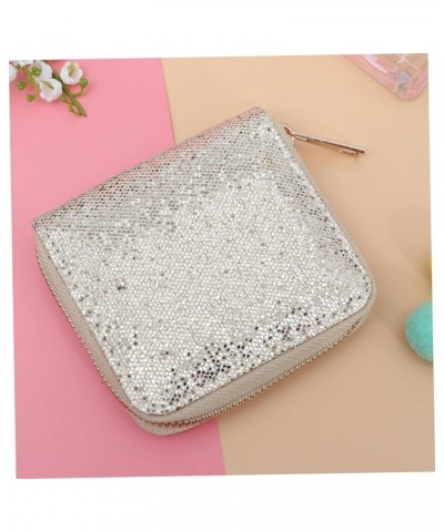 Womens Wallet Tote Bag for Women with Zipper Glitter Purse Trendy Purse Women Tote Handbags Women Handbag Womans Wallet Mini ...