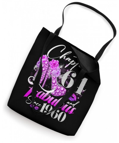 Chapter 64 Fabulous Since 1960 64th Birthday Queen Diamond Tote Bag $13.33 Totes