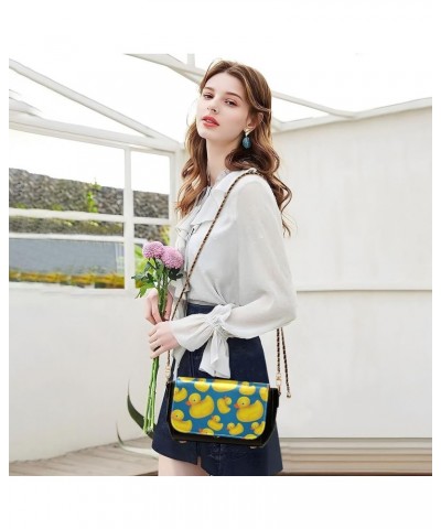 Crossbody Bags for Women Trendy Women's Black Shoulder Bag Small PU Leather Flap Cross Body Bag Handbags Pattern6 $21.72 Cros...