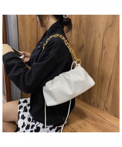 Long Acrylic Chain Bag Handles Women Shoulder Handbag Replacement Chain 55cm $8.03 Shoulder Bags