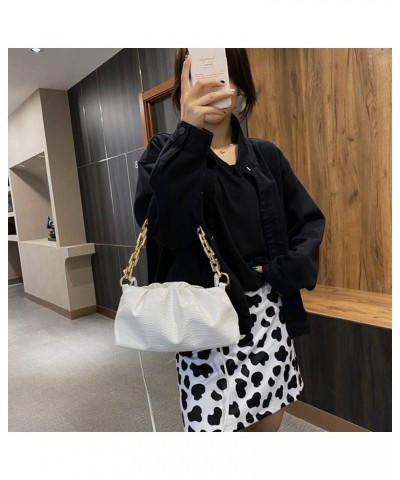 Long Acrylic Chain Bag Handles Women Shoulder Handbag Replacement Chain 55cm $8.03 Shoulder Bags