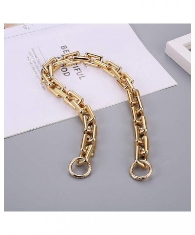 Long Acrylic Chain Bag Handles Women Shoulder Handbag Replacement Chain 55cm $8.03 Shoulder Bags