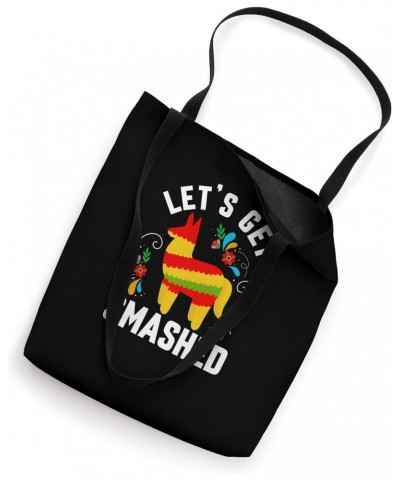 Cinco de Mayo love peace celebrate let's get smashed Tote Bag $14.00 Totes