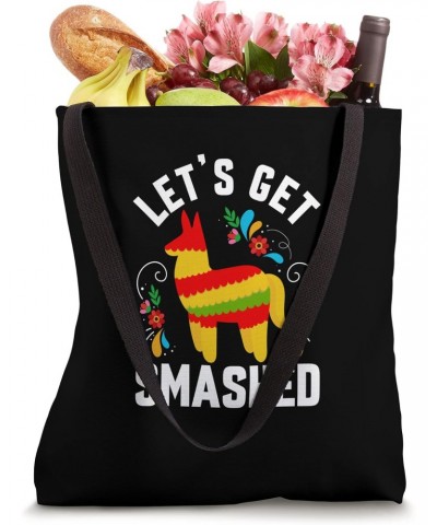 Cinco de Mayo love peace celebrate let's get smashed Tote Bag $14.00 Totes