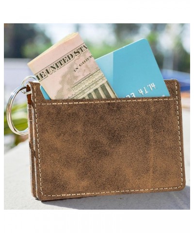 ID Holder Wallet, Hecho en Chihuahua, Personalized Engraving Included (Teal) Rustic $15.67 Wallets