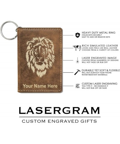 ID Holder Wallet, Hecho en Chihuahua, Personalized Engraving Included (Teal) Rustic $15.67 Wallets