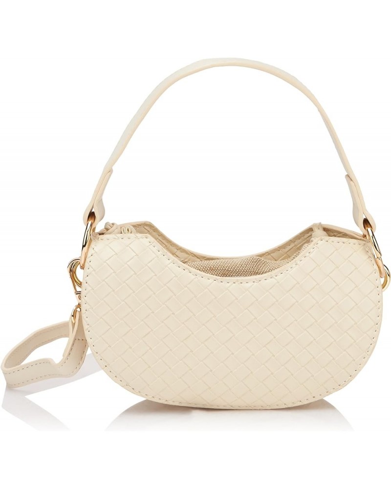 Classic Wool White $18.74 Shoulder Bags