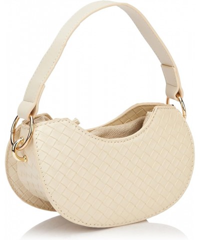 Classic Wool White $18.74 Shoulder Bags