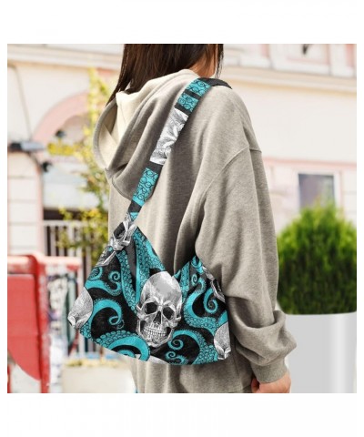 Tote Handbags for Women Ultra Soft Fluffy Shoulder Bag with Zipper Fashion Durable Messenger Bag Color-a006 $9.24 Totes