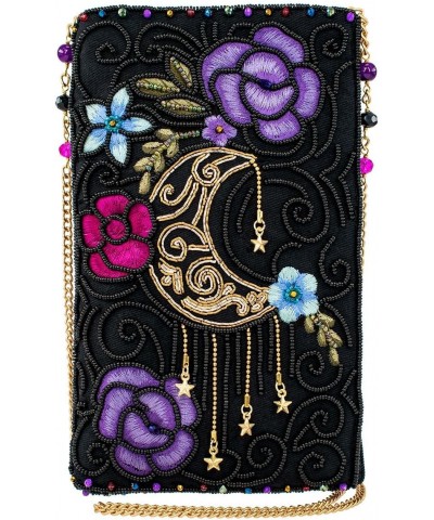 Moon Dance Beaded Celestial Floral Crossbody, Phone Bag, Multi $28.98 Crossbody Bags