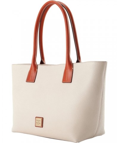 Handbag, Pebble Grain Small Russel Tote - White $83.88 Totes