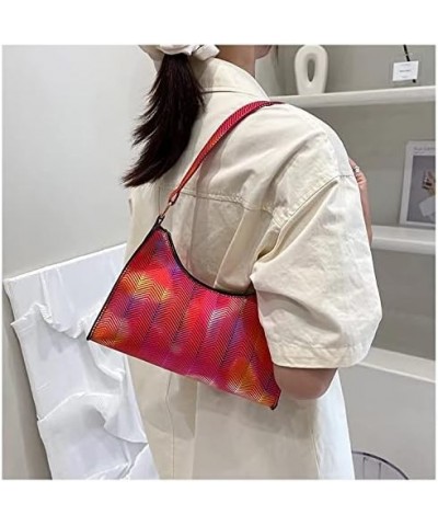 Crossbody Bags for Women fashion Colored underarm bag zipper shoulder bag Purse handbag C $10.14 Shoulder Bags