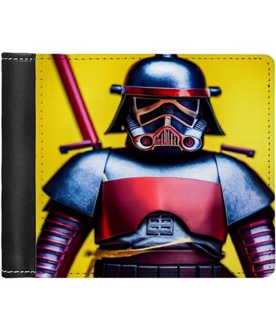 Movie Themed Men's Wallet - Beautiful Art Wallet - Printed Wallet - Black Black $14.49 Wallets