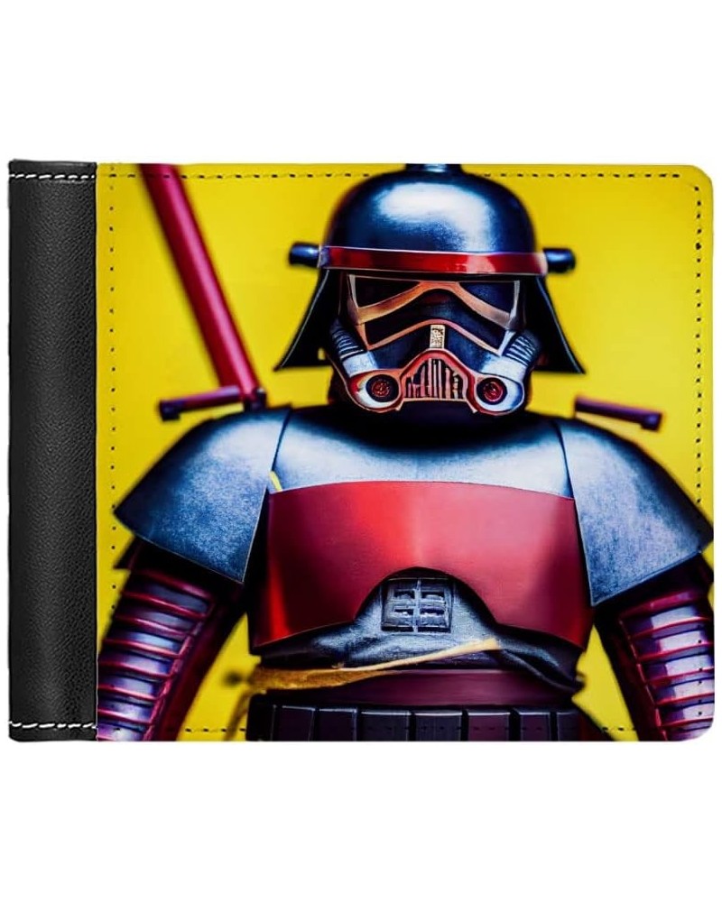 Movie Themed Men's Wallet - Beautiful Art Wallet - Printed Wallet - Black Black $14.49 Wallets