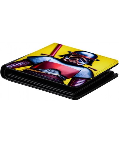 Movie Themed Men's Wallet - Beautiful Art Wallet - Printed Wallet - Black Black $14.49 Wallets