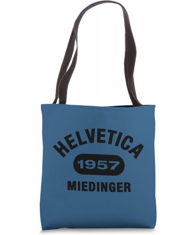 HELVETICA 1957 MIEDINGER Tote Bag $15.90 Totes