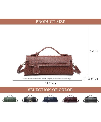 Women's Animal Pattern Satchel Shoulder Bag PU Leather Flap Handbag Fashion Crossbody Clutch Elegant Top Handle Tote B / Blac...