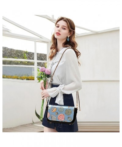 Crossbody Bags for Women Trendy Women's Black Shoulder Bag Small PU Leather Flap Cross Body Bag Handbags Pattern22 $20.08 Cro...