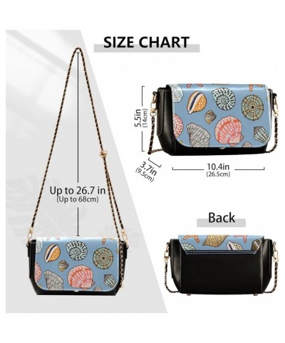 Crossbody Bags for Women Trendy Women's Black Shoulder Bag Small PU Leather Flap Cross Body Bag Handbags Pattern22 $20.08 Cro...