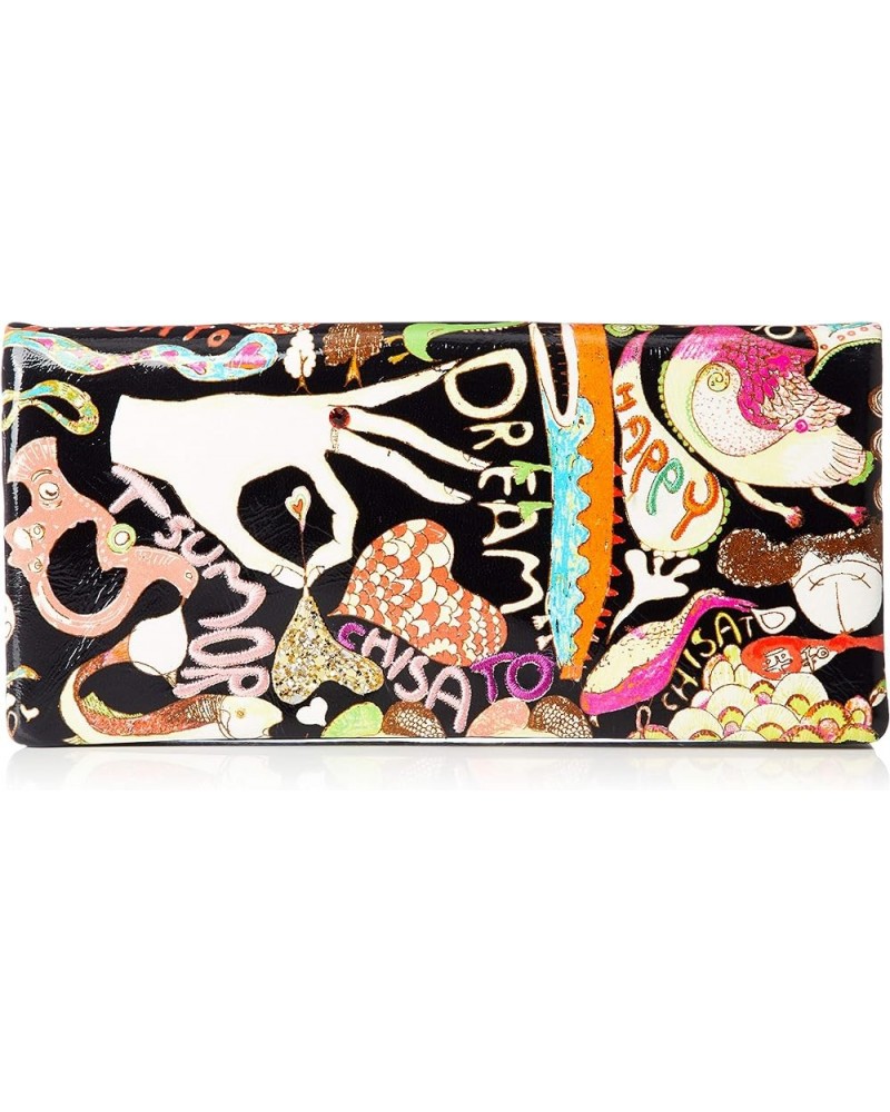 Women's Item_Type_Name black (black 19-3911tcx) $58.46 Wallets