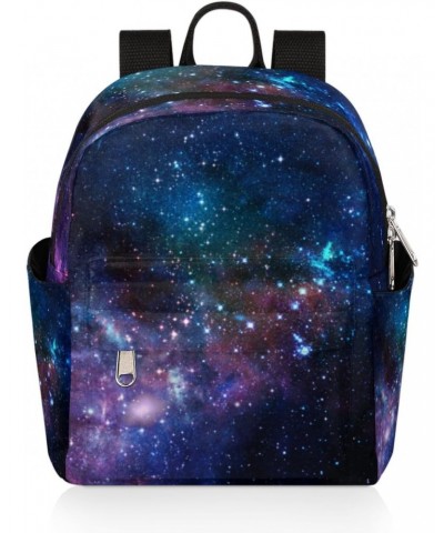 Galaxy Nebula Star Mini Backpack for Women Girls,Outer Space Small Backpack Purse Travel Casual Daypack Lightweight Shoulder ...