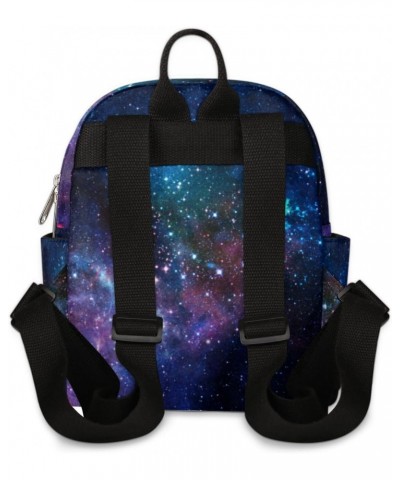 Galaxy Nebula Star Mini Backpack for Women Girls,Outer Space Small Backpack Purse Travel Casual Daypack Lightweight Shoulder ...