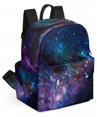 Galaxy Nebula Star Mini Backpack for Women Girls,Outer Space Small Backpack Purse Travel Casual Daypack Lightweight Shoulder ...