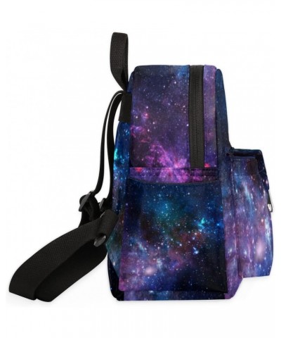 Galaxy Nebula Star Mini Backpack for Women Girls,Outer Space Small Backpack Purse Travel Casual Daypack Lightweight Shoulder ...